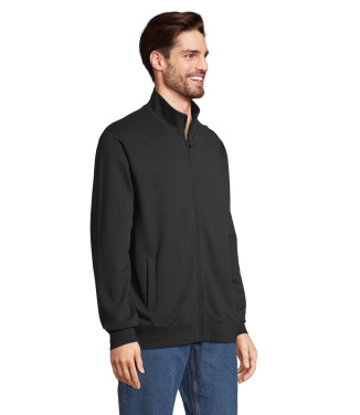 Logo trade corporate gifts picture of: COOPER FULL ZIP SWEAT