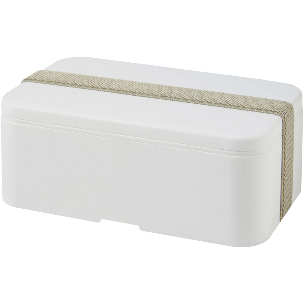 Logotrade promotional item picture of: MIYO POP 700 ml single layer lunch box