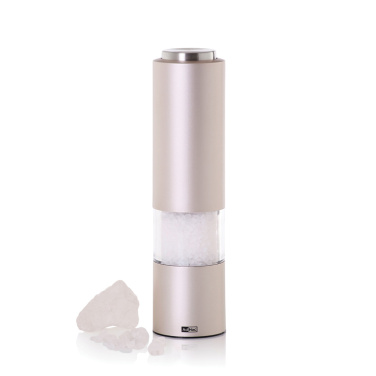 Logo trade promotional product photo of: AdHoc eMill.3 Electric pepper or salt mill