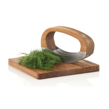 Logotrade promotional product picture of: AdHoc RoccaVerde Chopping knife with chopping board