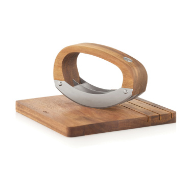 Logotrade promotional product image of: AdHoc RoccaVerde Chopping knife with chopping board