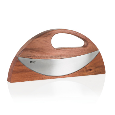 Logo trade advertising products image of: AdHoc Wave Universal chopping knife and pizza cutter