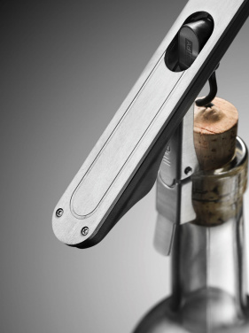 Logo trade business gifts image of: AdHoc PushPull Corkscrew