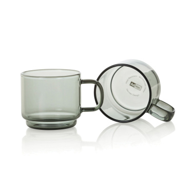 Logotrade promotional giveaway picture of: AdHoc Impact Espresso cups 70ml, 2 pcs set