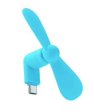 Logo trade promotional giveaway photo of: Portable USB-C fan