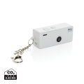 Cliq it RCS recycled Keychain Camera, white