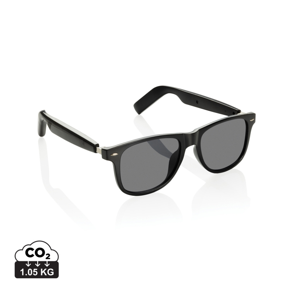 Logotrade promotional items photo of: Miro AI-powered Audio Glasses with translation function