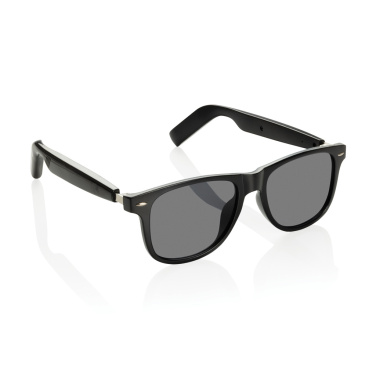 Logo trade promotional merchandise picture of: Miro AI-powered Audio Glasses with translation function