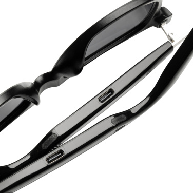 Logo trade advertising product photo of: Miro AI-powered Audio Glasses with translation function