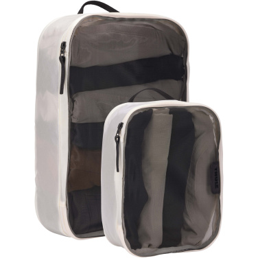 Logo trade promotional merchandise image of: Thule 2-piece recycled packing cube set