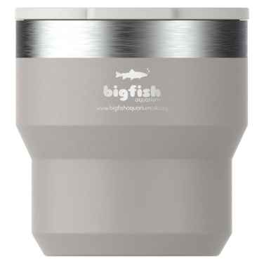 Logo trade promotional gifts picture of: Stanley Stay Hot 295 ml stainless steel insulated stacking camp cup