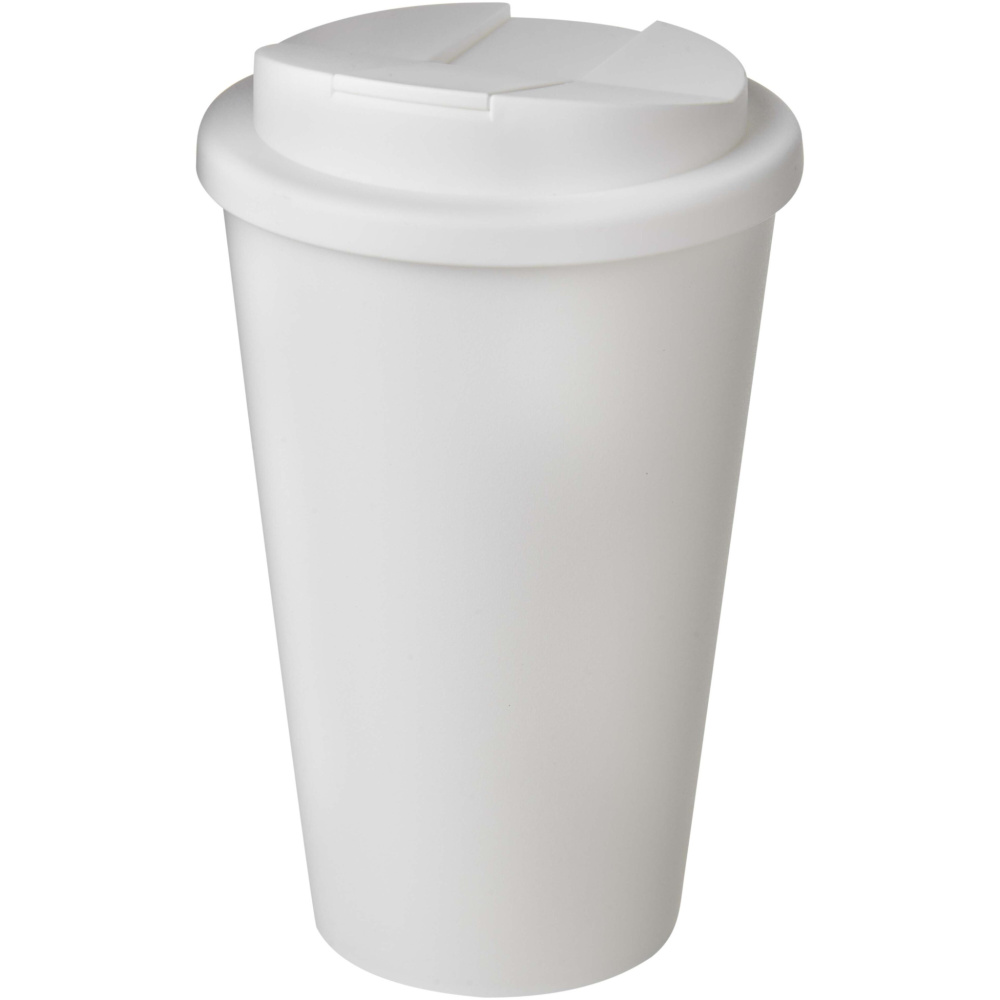 Logo trade promotional item photo of: Americano® POP 350 ml insulated tumbler with spill-proof lid