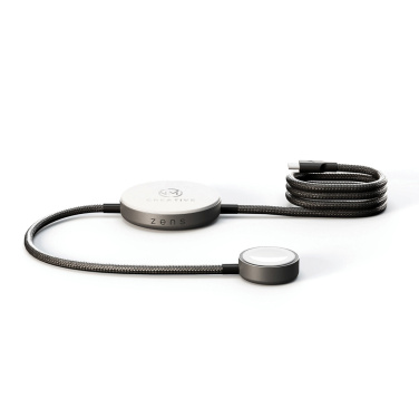 Logo trade promotional giveaway photo of: Zens Office Charger 2 Black