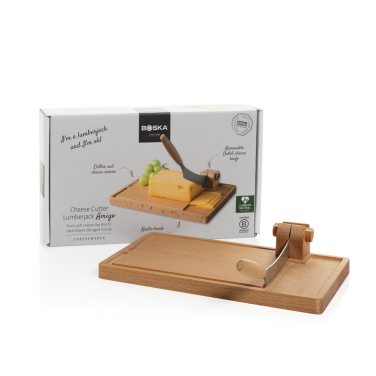Logo trade promotional item photo of: BOSKA Cheese Cutter Lumberjack Amigo