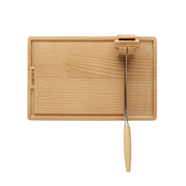 Logo trade promotional merchandise photo of: BOSKA Cheese Cutter Lumberjack Amigo