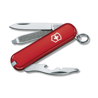 Logotrade promotional gifts photo of: VICTORINOX Pocket Knife Small Rally 9 functions