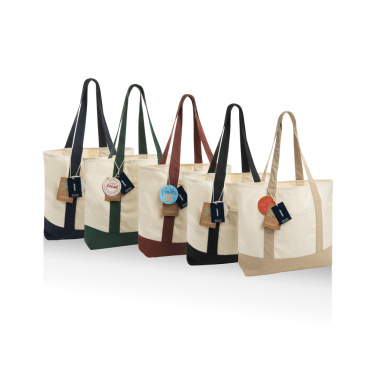 Logo trade advertising product photo of: SHOP LOCAL AWARE™ recycled cotton 350gsm Tote bag