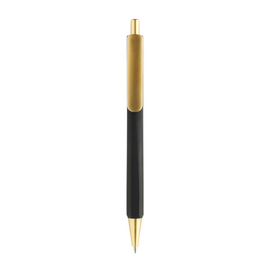 Logo trade promotional gift photo of: EDGE RCS three-sided pen luxury