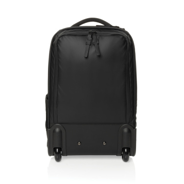 Logotrade business gifts photo of: Swiss Peak OSLO RCS Wheeled Duffel backpack