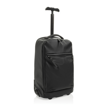 Logotrade promotional merchandise picture of: Swiss Peak OSLO RCS Wheeled Duffel backpack
