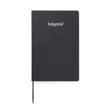 Logo trade promotional merchandise image of: VINGA Baltimore RCS PU softcover notebook
