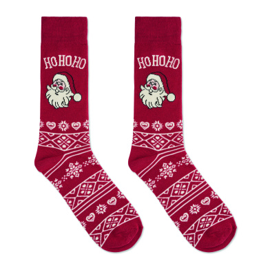 Logotrade advertising product picture of: Pair of Christmas socks M