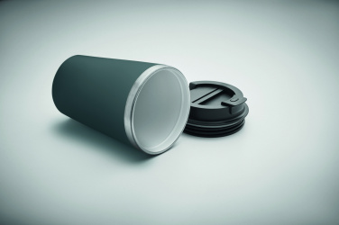 Logo trade corporate gifts picture of: Ceramic lining tumbler 350 ml