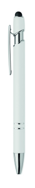 Logo trade promotional merchandise image of: Recycled aluminium stylus pen