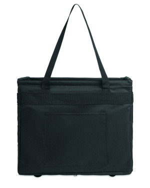 Logo trade promotional giveaways picture of: Foldable RPET organizer bag