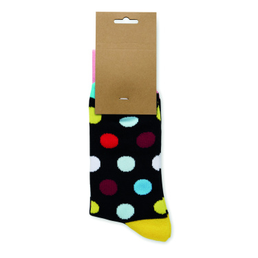 Logotrade business gifts photo of: Funny patterned socks