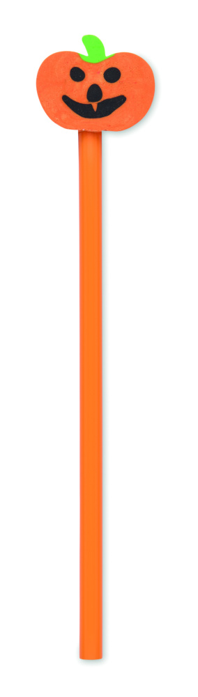 Logotrade business gift image of: Halloween pencil with eraser