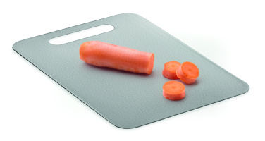 Logo trade business gifts image of: Steel cutting board S