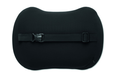 Logo trade promotional giveaway photo of: Ergonomic memory foam cushion