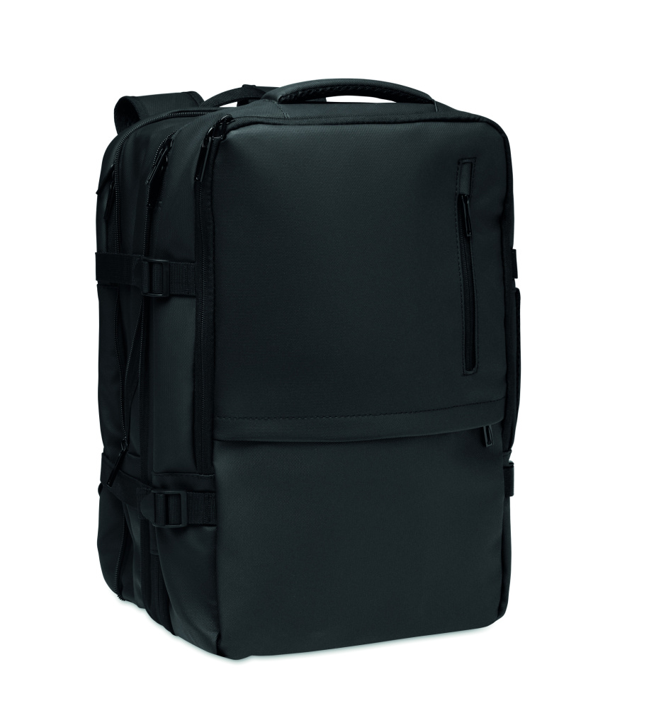 Logo trade promotional products picture of: Extendable RPET backpack 20L