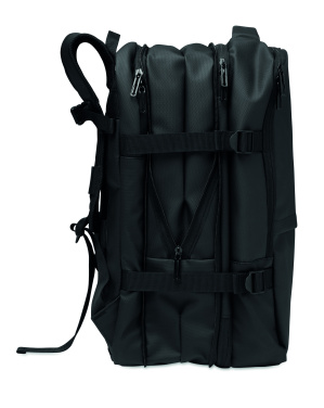 Logotrade promotional gift image of: Extendable RPET backpack 20L