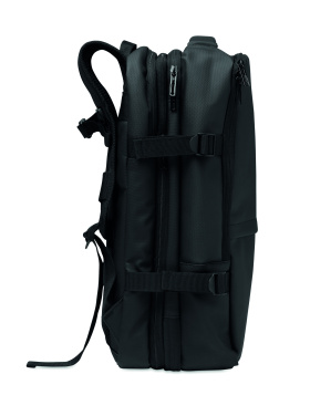 Logo trade promotional merchandise photo of: Extendable RPET backpack 20L