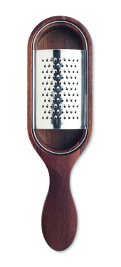 Logotrade promotional giveaway image of: Acacia cheese grater