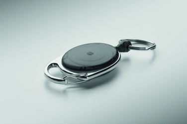 Logo trade promotional item photo of: Retractable badge holder