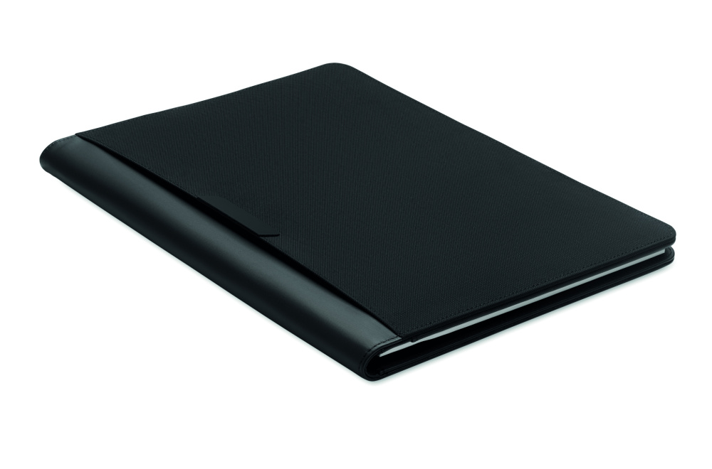 Logotrade corporate gift picture of: A4 portfolio with notepad