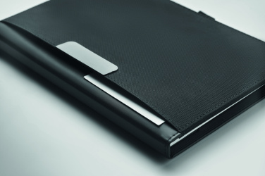 Logotrade promotional gifts photo of: A5 portfolio with notepad