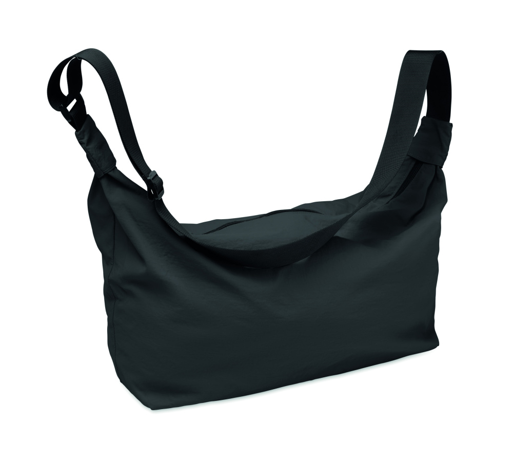 Logotrade promotional products photo of: Nylon cross body urban bag