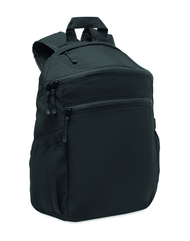 Logo trade promotional giveaways picture of: Ripstop nylon backpack 10L
