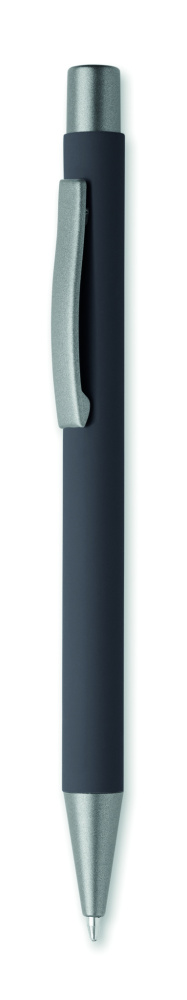 Logo trade promotional giveaway photo of: Recycled aluminium ball pen