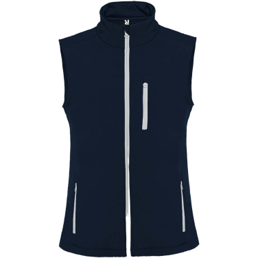 Logotrade promotional giveaway image of: Nevada unisex softshell bodywarmer