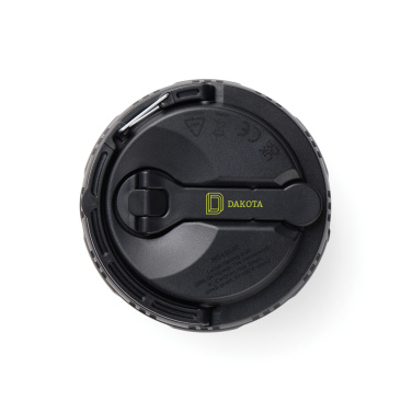 Logo trade promotional products image of: Nordic Drift Everest RCS Portable camping lantern with crank
