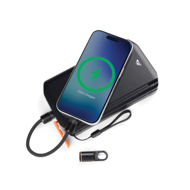 Logo trade promotional gifts picture of: Nordic Drift Everest USB-C 60W fast charging carabiner cable