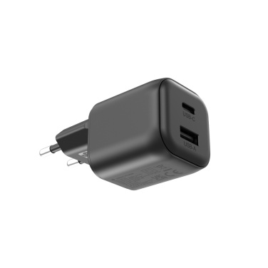 Logo trade advertising products image of: Urban Vitamin Livermore RCS recycled 100W GAN charger