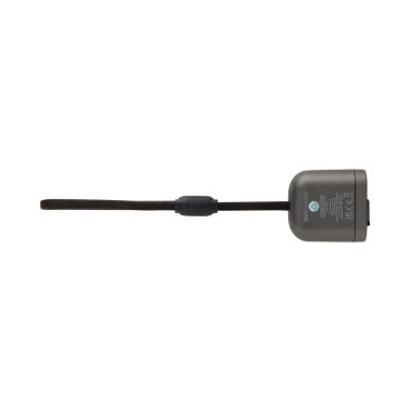 Logo trade promotional product photo of: Spira RCS recycled retractable 100W fast charging cable
