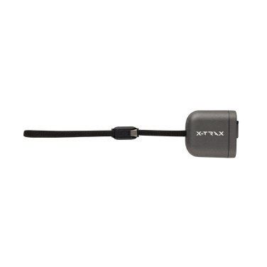 Logo trade advertising products picture of: Spira RCS recycled retractable 100W fast charging cable