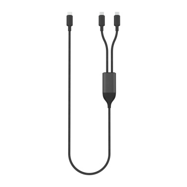 Logotrade promotional giveaway image of: Terra 100W RCS Dual USB C output cable